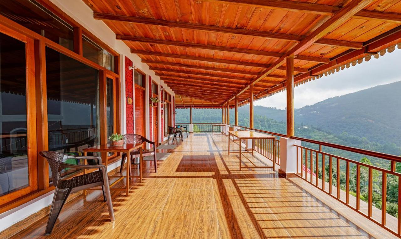 Treebo Om Villa With Mountain View Mukteshwar Exterior photo